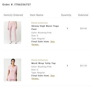 Jaanuu scrubs. Color light pink, size small